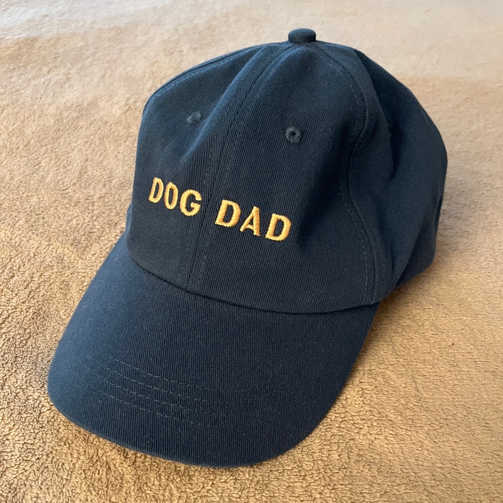 Brand New Dark Blue “Dog Dad” Hat